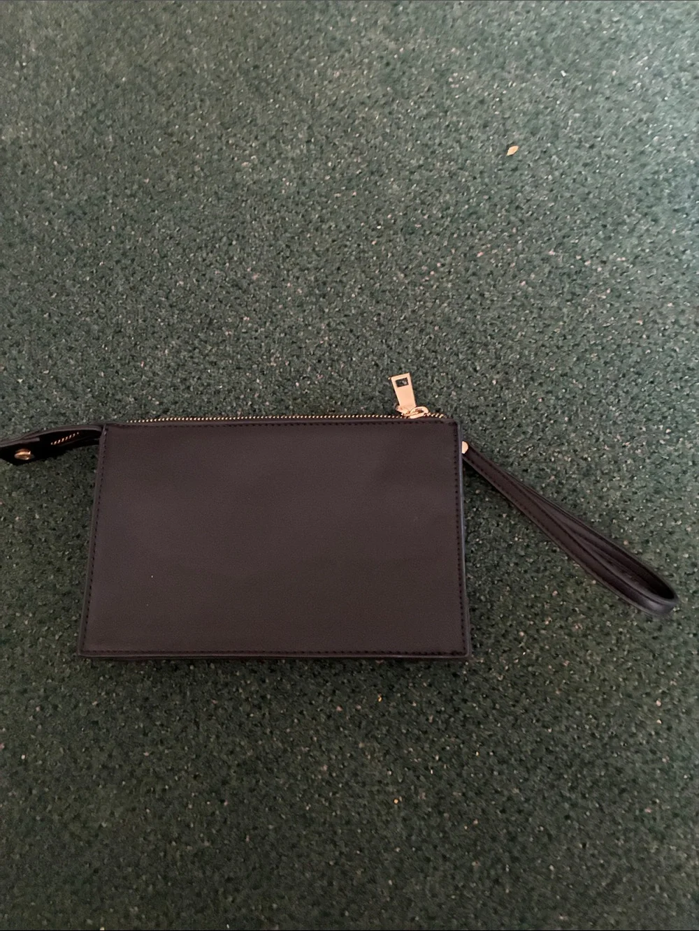 ShiraLeah Woven Rattan Accent Wristlet Clutch Bundle